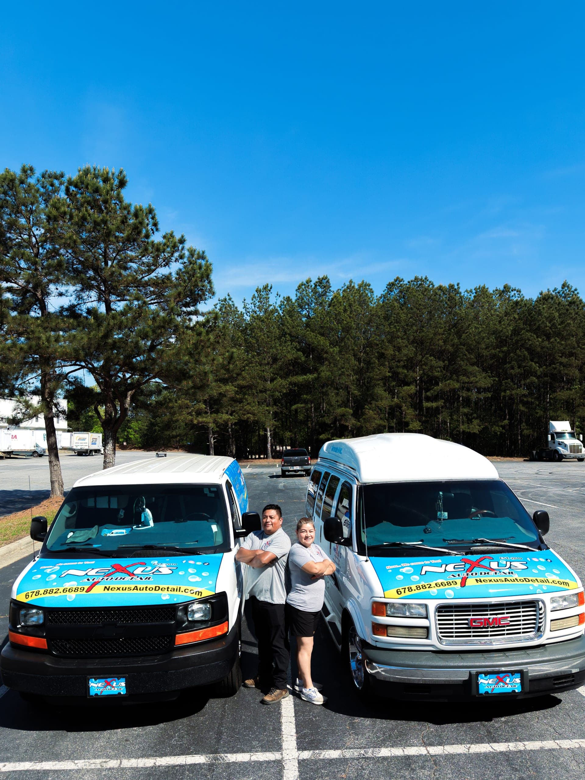 Mobile Service Vans